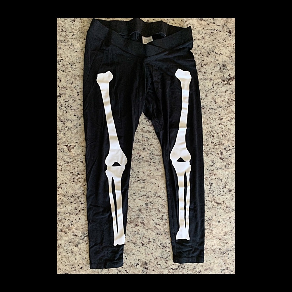 Maternity Skeleton Leggings